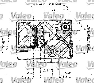 Valeo Relais 245622