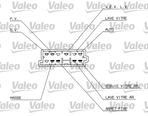 Valeo Knipperlichtschakelaar 251314