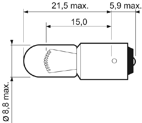 Valeo Autolampen Halogeen 032223