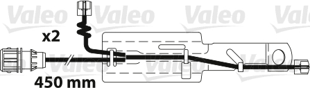 Slijtage indicator Valeo 882324