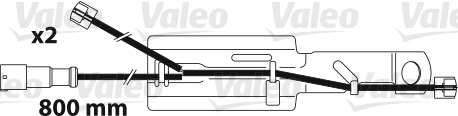 Slijtage indicator Valeo 882327