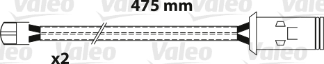 Slijtage indicator Valeo 882333