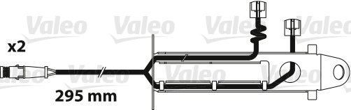 Slijtage indicator Valeo 882338