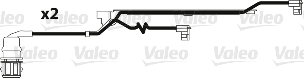 Slijtage indicator Valeo 882345