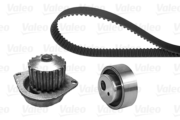 Valeo Distributieriem kit inclusief waterpomp 614534