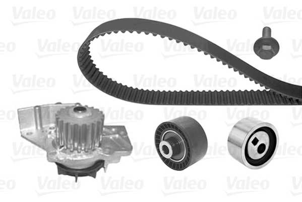 Valeo Distributieriem kit inclusief waterpomp 614560