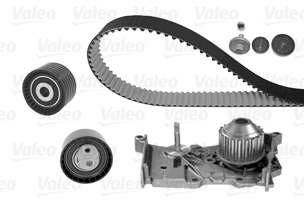 Valeo Distributieriem kit inclusief waterpomp 614573