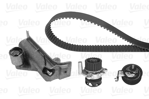 Valeo Distributieriem kit inclusief waterpomp 614576