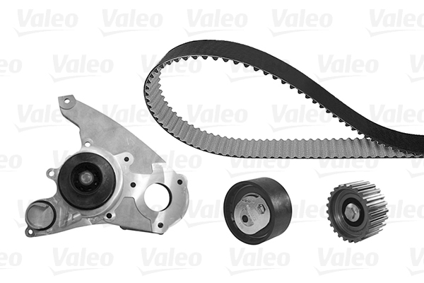 Distributieriem kit inclusief waterpomp Valeo 614581