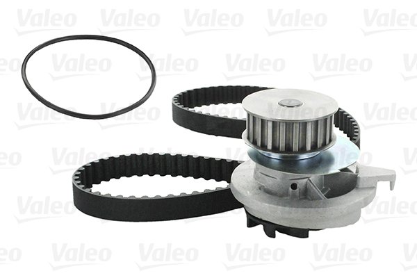 Valeo Distributieriem kit inclusief waterpomp 614606