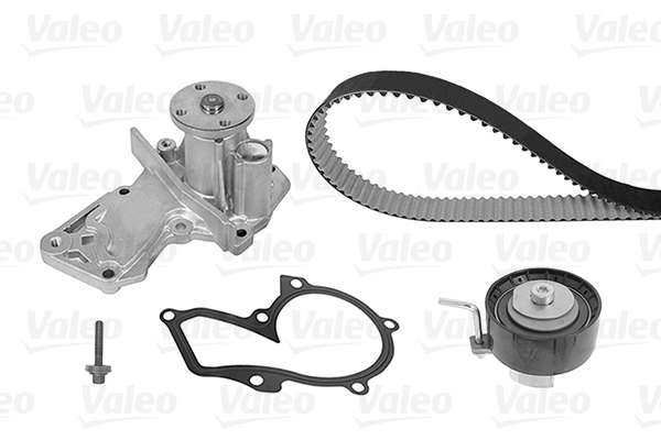 Valeo Distributieriem kit inclusief waterpomp 614617