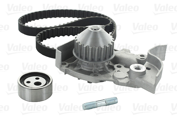 Valeo Distributieriem kit inclusief waterpomp 614630