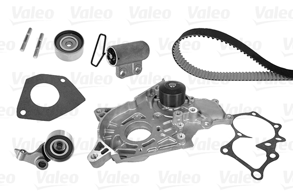 Valeo Distributieriem kit inclusief waterpomp 614647