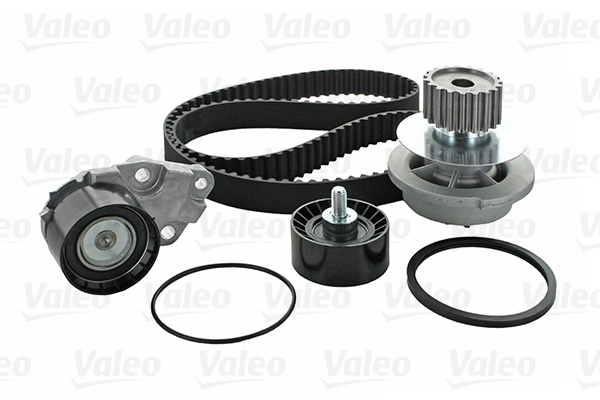 Valeo Distributieriem kit inclusief waterpomp 614652