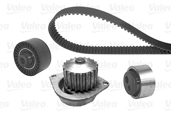 Valeo Distributieriem kit inclusief waterpomp 614656