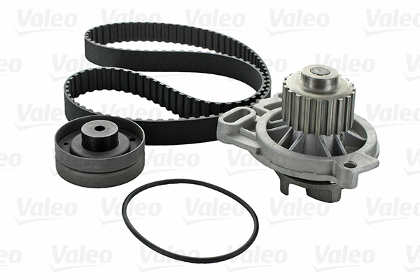 Valeo Distributieriem kit inclusief waterpomp 614659