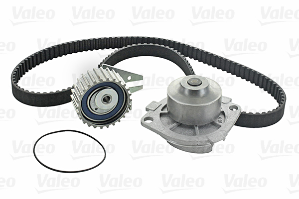 Valeo Distributieriem kit inclusief waterpomp 614670