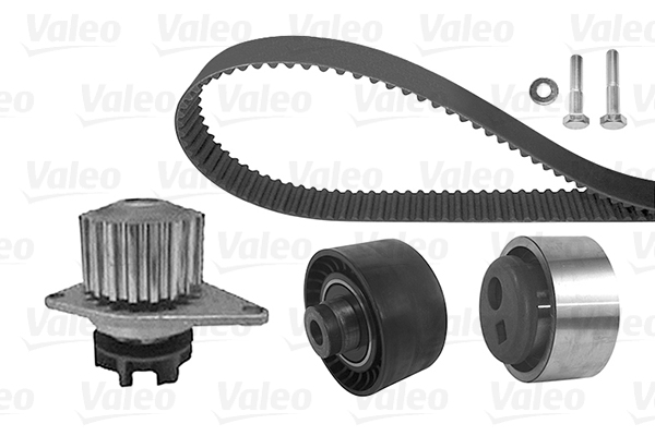 Valeo Distributieriem kit inclusief waterpomp 614680