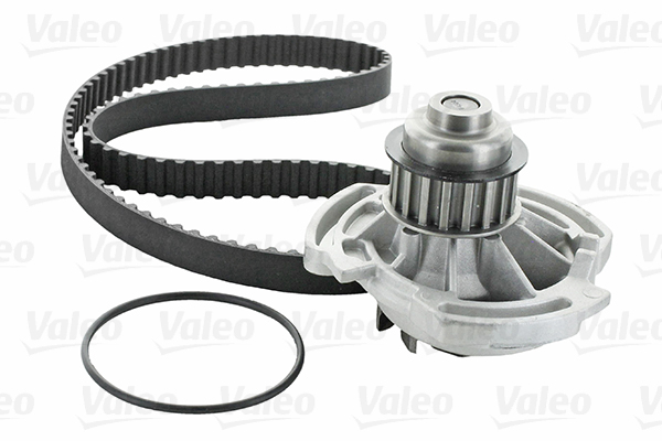 Valeo Distributieriem kit inclusief waterpomp 614698