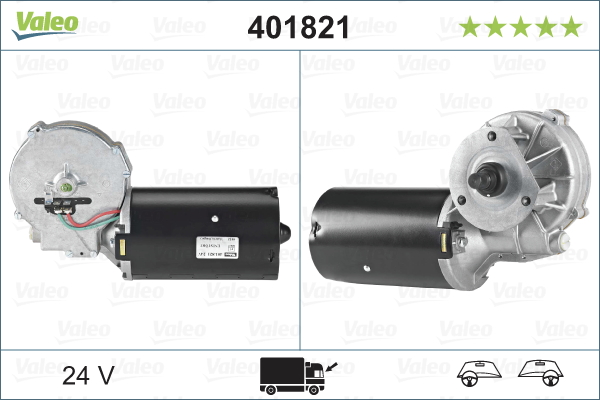 Valeo Ruitenwissermotor 401821