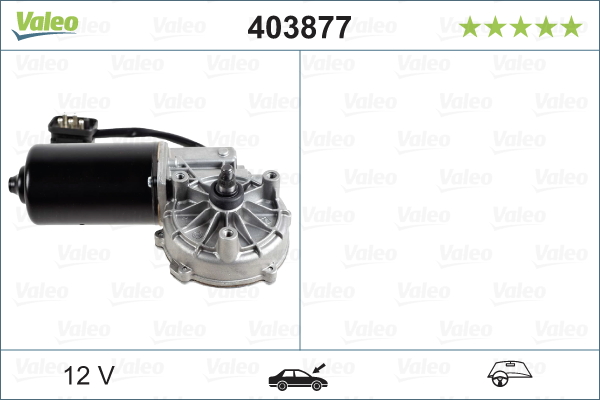 Valeo Ruitenwissermotor 403877