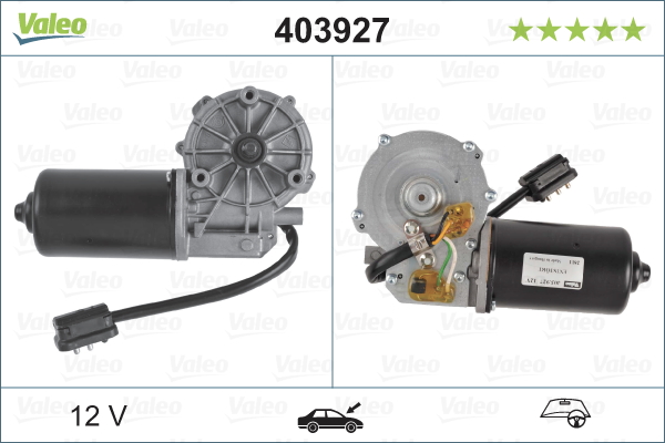Valeo Ruitenwissermotor 403927