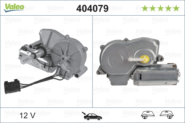 Ruitenwissermotor Valeo 404079