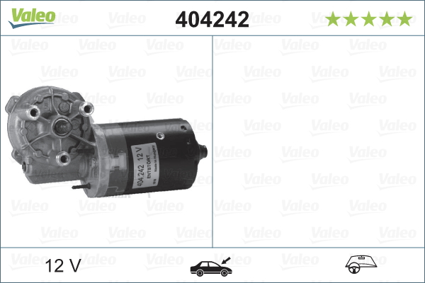 Valeo Ruitenwissermotor 404242