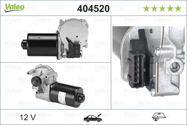 Valeo Ruitenwissermotor 404520