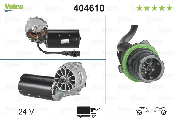 Ruitenwissermotor Valeo 404610