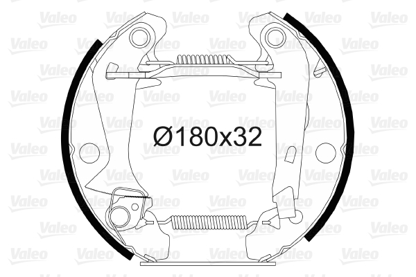 Remschoen set Valeo 554512