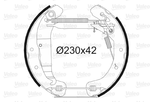 Remschoen set Valeo 554796