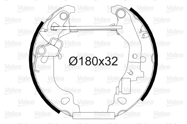 Remschoen set Valeo 554811