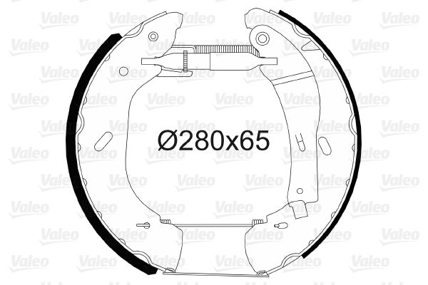 Remschoen set Valeo 554872