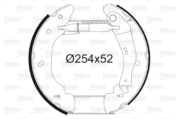 Remschoen set Valeo 554873