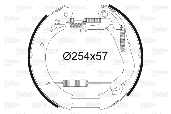 Remschoen set Valeo 554907