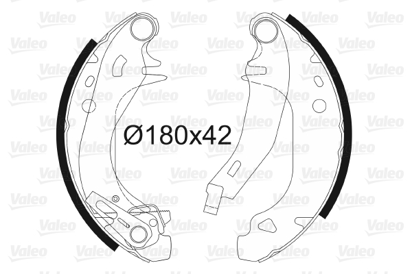 Remschoen set Valeo 562109