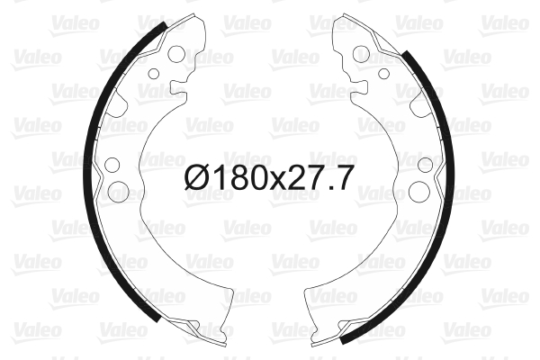 Remschoen set Valeo 562529