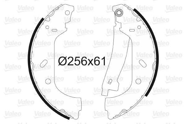 Remschoen set Valeo 562552