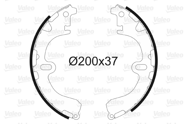 Remschoen set Valeo 562563