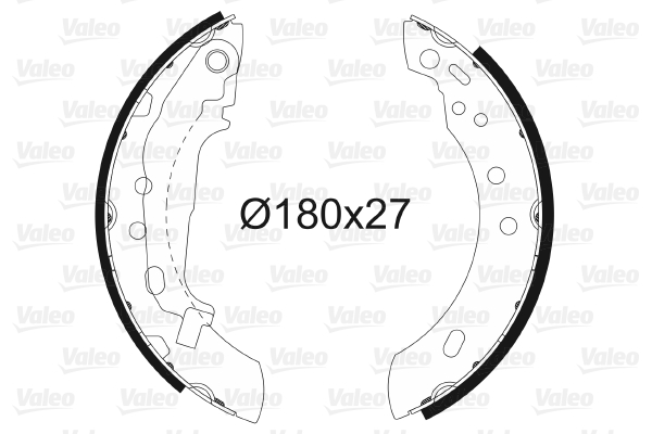 Remschoen set Valeo 562597
