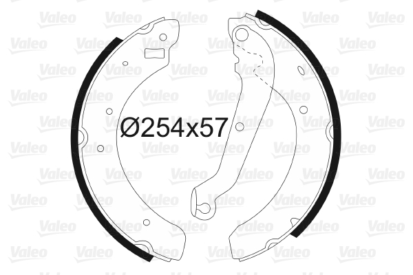Remschoen set Valeo 562602