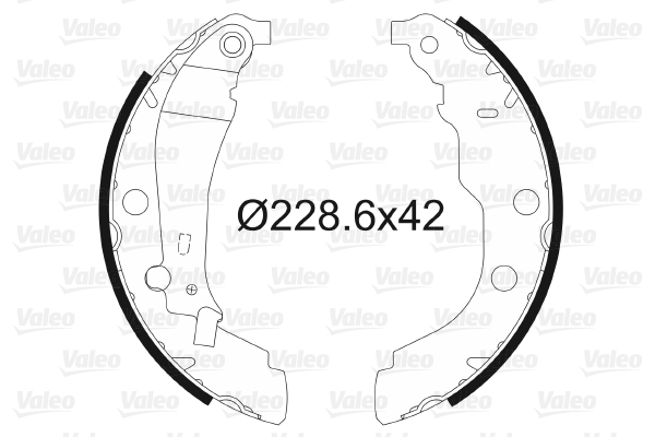 Remschoen set Valeo 562628