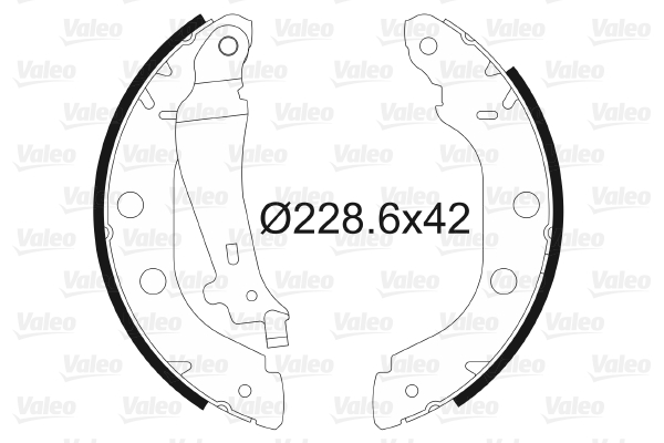 Remschoen set Valeo 562638