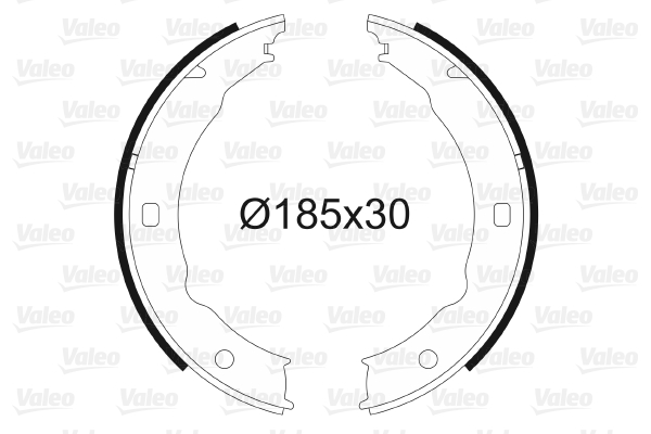 Remschoen set Valeo 562738