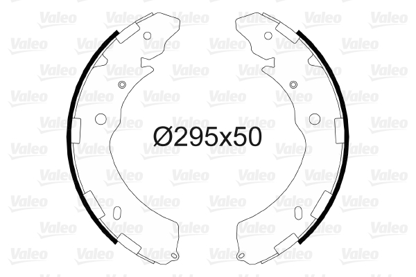 Remschoen set Valeo 564098