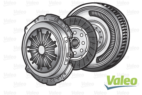 Koppelingsset Valeo 837008