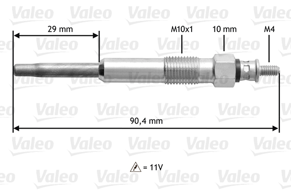 Valeo Gloeibougie 345102