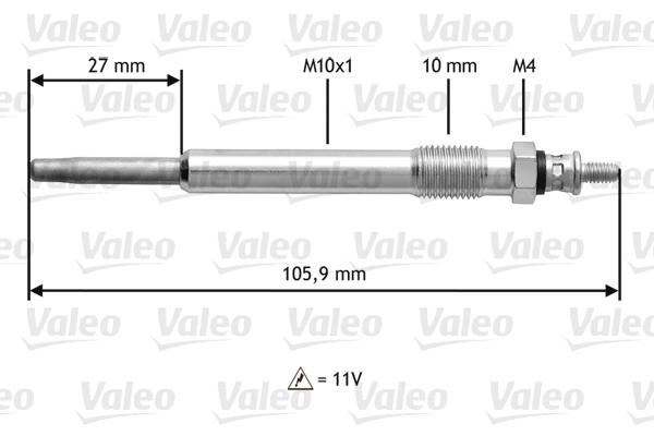 Valeo Gloeibougie 345103