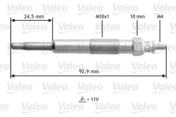 Valeo Gloeibougie 345106